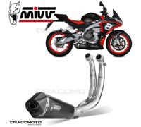 MIVV Delta Race Silencer Various models and versions