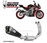 Full exhaust APRILIA TUONO 660 2021 2022 MIVV Delta Race Carbon High