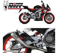 Complete Exhaust MIVV X-M1 Titanium for APRILIA TUONO 660 2021 > 2023