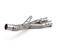 Full Exhaust Assembly Compatible With For YZF-R1 2015-2022 Motorcycle Exhaust For Escape System For Connect The Muffler Middle Pipe