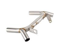 Full Exhaust Assembly Compatible With Triumph For Thunderbird 1700 Storm 2011-2019 For Escape Motorcycle Exhaust Mid Link Pipe Slip-on