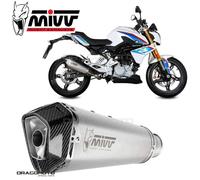 Mivv Complete Exhaust Delta Race Steel for BMW G 310 R 2018 > 2023