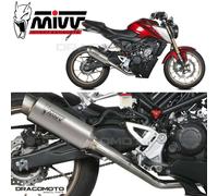 Mivv Complete full exhaust GP PRO Titanium Highfor HONDA CB 125 R 2021 > 2023