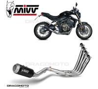 Mivv Complete Exhaust MK3 Black Inox black for HONDA CB 650 R 2019 > 2023