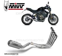 Mivv Complete Exhaust MK3 Inox for HONDA CB 650 R 2019 > 2023