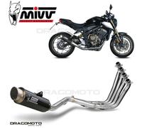 Mivv GP Pro Slip-On Carbon/Titan./Black Steel