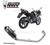 H.043.LXB EXHAUST MIVV HONDA CBR 125 R 2004 2010