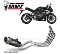 Mivv GP Pro Slip-On Carbon/Titan./Black Steel