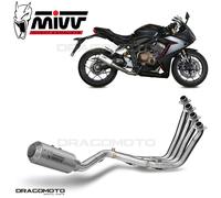 Mivv Complete Exhaust MK3 Inox for HONDA CB 650 R 2019 > 2023