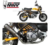Full exhaust HONDA MONKEY 2020 MIVV X-m1 Titanium