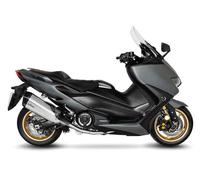 Full Exhaust Kat Leovince Lv-12 Stainless Steel Yamaha Tmax 560 2020 > 2024