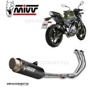 Mivv Gp Kawasaki Ninja 650/z650 2017-23 K.044.lxbp Homologated Full Line System Silver Homologated unisex