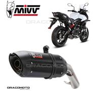 K.041.L9 - Full Exahust System Mivv SUONO STEEL BLACK KAWASAKI Versys 650 15-