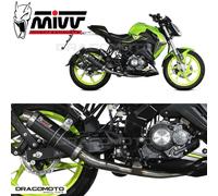 Complete Exhaust MIVV GP Black for KEEWAY RKF 125 2021 > 2023