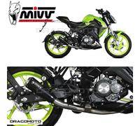 Mivv X-m1 Gp Keeway Rkf 125 2021-24 Kw.001.sc4b Not Homologated Full Line System Silver Not Homologated unisex