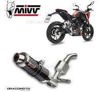 MIVV GP Exhausts Carbon or Titanium