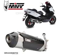 Full exhaust KYMCO XCITING 500 2009 2010 MIVV Urban + Kat