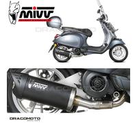 MV.PG.0007.LV EXHAUST MIVV PIAGGIO VESPA PRIMAVERA 125 2021 2024