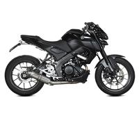 Full Exhaust Storm By Mivv Gp Steel YAMAHA YZF R125 2019 > 2022