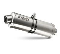 Full Exhaust Storm By Mivv Gp Steel YAMAHA YZF R125 2019 > 2022