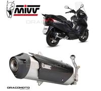 Complete Exhaust MIVV URBAN Steel for SUZUKI BURGMAN 200 2007 > 2013