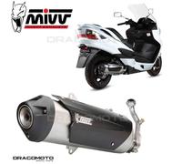 C.SU.0007.K - Full Exhaust Mivv URBAN SUZUKI BURGMAN 400 (06-13)
