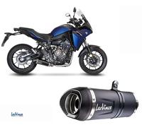 Exhaust System LeoVince LV ONE EVO black ECE approved for Yamaha Tracer 7