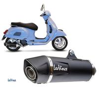 Full Exhaust System Leovince Inox NERO 1/1 VESPA GTS 150 i.e. 2017 2020