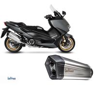 LeoVince Exhaust Muffler LV-12 Stainless Steel for Yamaha T-MAX 560 2020-2021