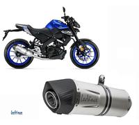 Full Exhaust System Leovince stainless steel LV ONE EVO 1/1 YAMAHA MT-125 2020