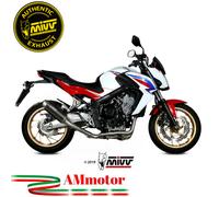 H.055.LXBP - Full Exhaust MIVV GPpro Black HONDA CB 650 F (14-18)