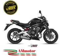 Full Exhaust System Mivv Kawasaki ER-6N / F 2013 Motorcycle Silencer Suono Steel