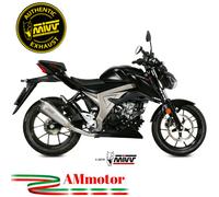 Full Exhaust System Mivv Suzuki Gsx-R 125 2018 18 Motorcycle Delta Race Steel