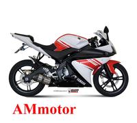 Full Exhaust System Mivv Yamaha Yzf R125 2008 08 Suono Motorcycle Steel