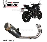 Full exhaust YAMAHA MT-07 2016 2017 MIVV Gppro Black High