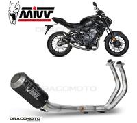 Full exhaust YAMAHA MT-07 2016 2017 MIVV Mk3 Carbon High RC