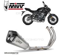 MIVV Full Exhaust Delta Race Y.074.LDRX SS Yamaha MT-07 / FZ-07 (21-22)