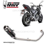 MIVV GP Exhausts Carbon or Titanium