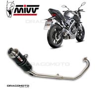 Mivv Complete Exhaust GP Carbon Fiber for Yamaha Yzf R125 2014 > 2018