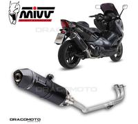 Y.035.LRB EXHAUST MIVV YAMAHA T-MAX 500 2008 2011