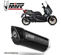 Full exhaust YAMAHA X-MAX 125 2023 MIVV Mover Black