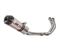 Mivv Complete Exhaust Oval Titanium With Carbon Cap Yamaha Xsr 700 2016 > 2022
