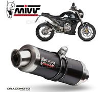 MIVV GP Exhausts Carbon or Titanium