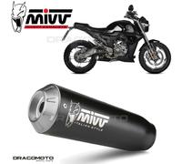 MIVV Full Exhaust X-M1 Black for ZONTES ZT 125 G1/U (21-22)
