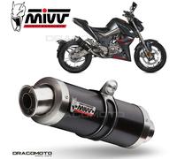 MIVV GP Exhausts Carbon or Titanium