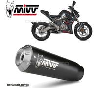 Z.002.SC4B - Full Exhaust MIVV X-M1 Black ZONTES ZT 125 G1/U (21-22)