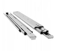 Full Extension Drawer Slides, 53mm Height, 500mm Length, 100kg Load Capacity (650mm)