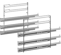 Full extension rails 3-fold 3-level telescopic oven rails - full extendable not for pyrolysis, max. 12 kg 17007521