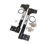Full Extension Side Mounted Ball Bearing Guides Heavy Duty Cold Rolled Steel Pocket Door Sliding System Hinge Cabinet Slides(18inch)