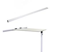 Full Extension Table Slide, 38.6in Aluminum RV Table Slider Rail Equalizer Slides Heavy Duty Slide Rails, Cabinet Sliding Rails for Table Kitchen Countertop